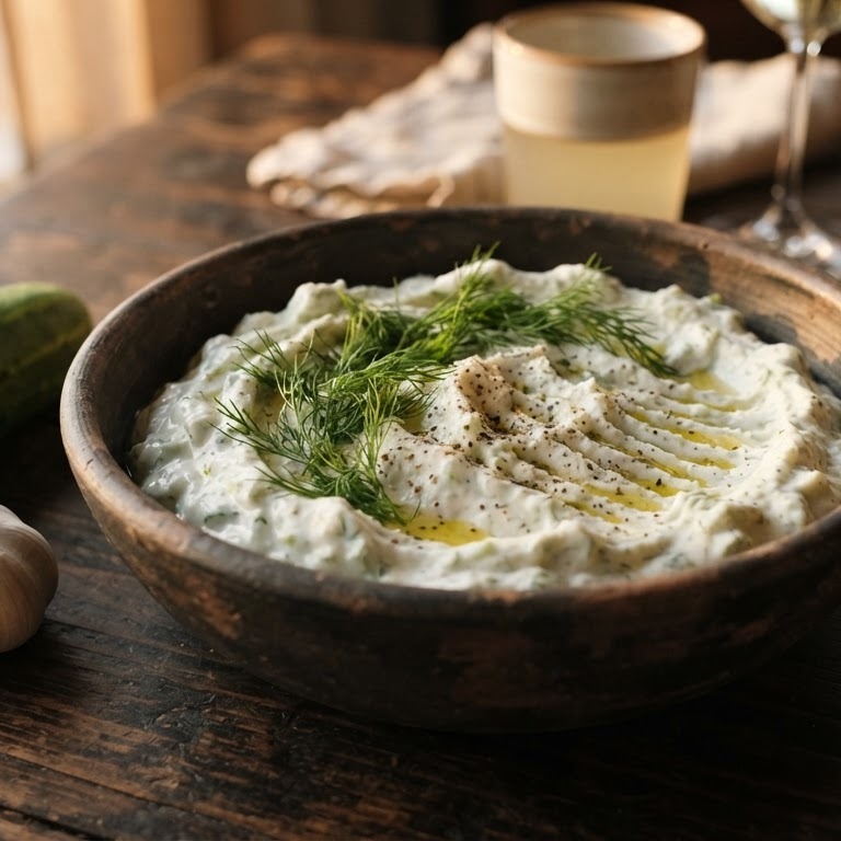 Tzaziki recept
