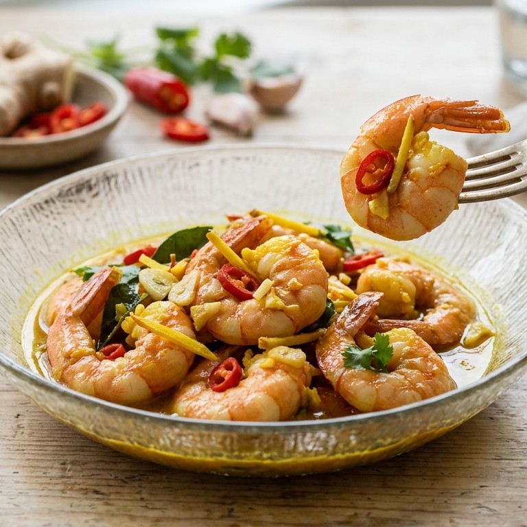 Udang Tjoeka recept