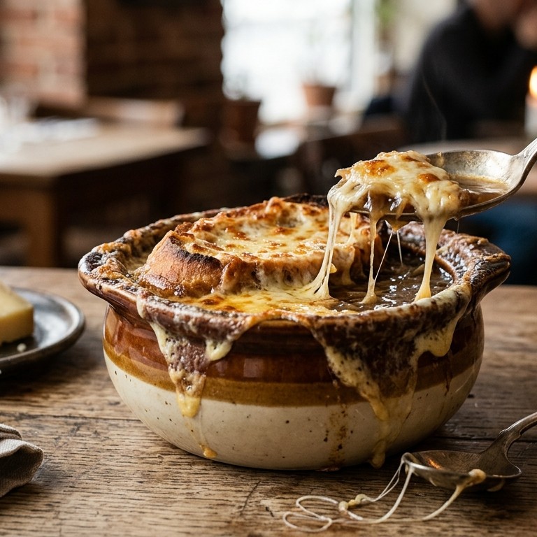 Uien soep recept
