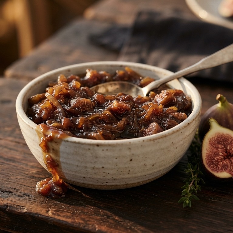 Uien-vijgen-dip recept