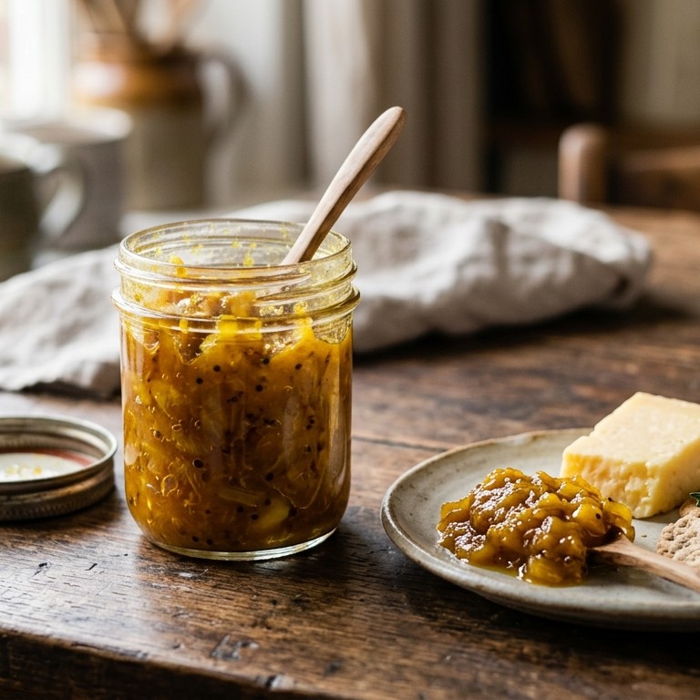 Uienchutney recept