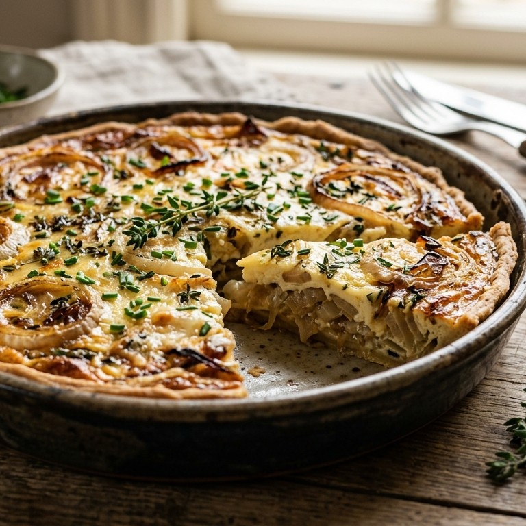 Uienflans recept