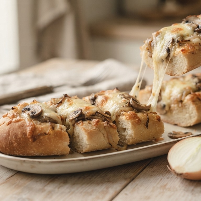 Uienkaas stokbrood recept