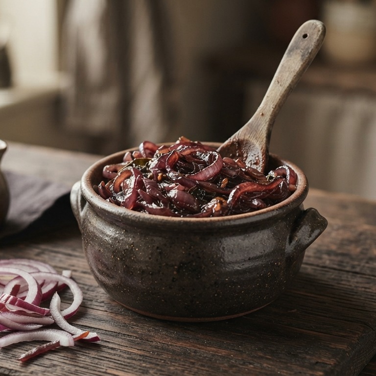Uienmarmelade recept