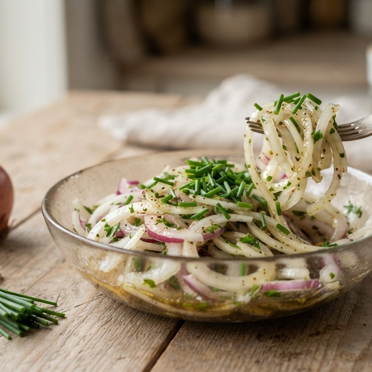 Uiensalade recept