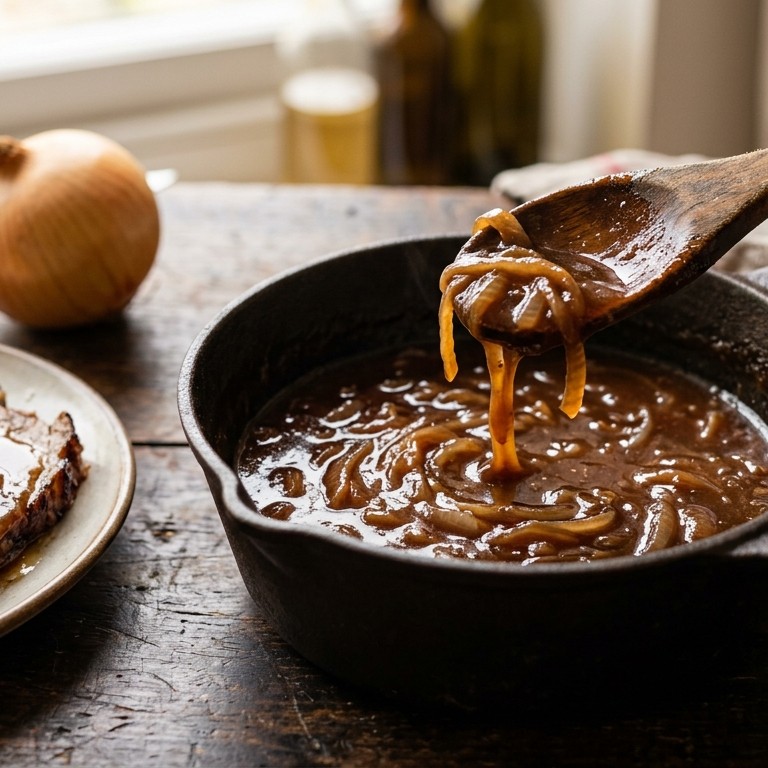 Uiensaus recept