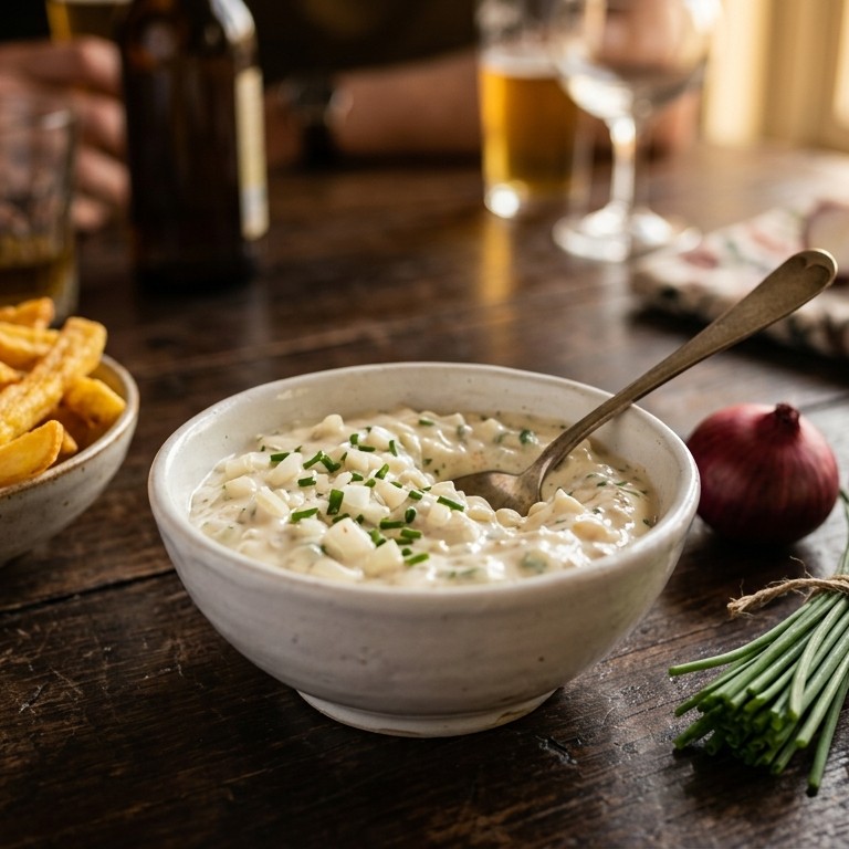 Uiensaus recept