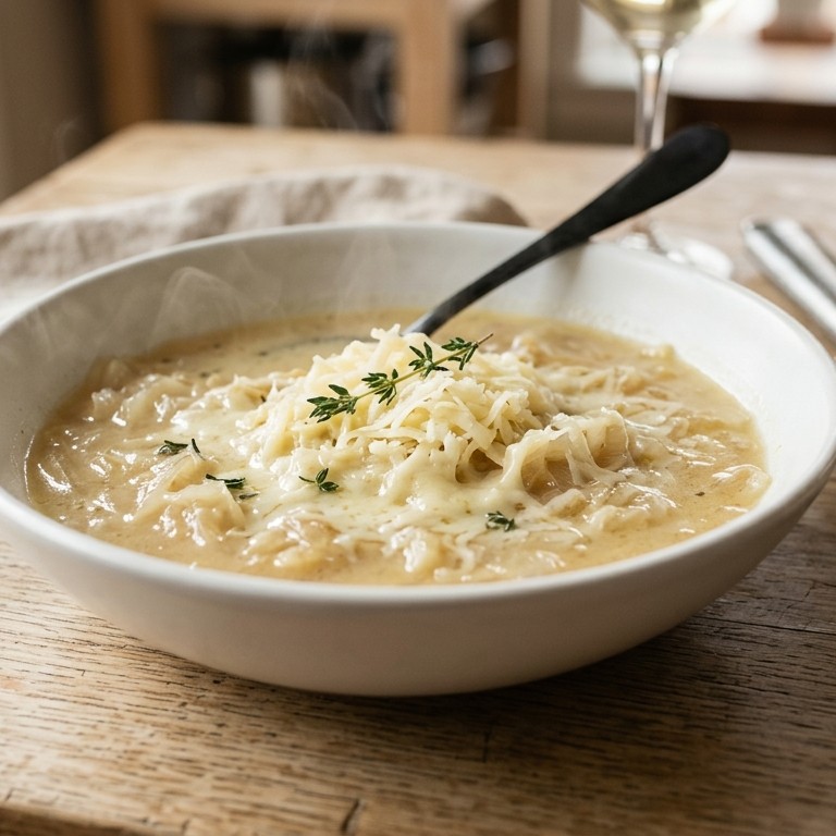 Uiensoep recept