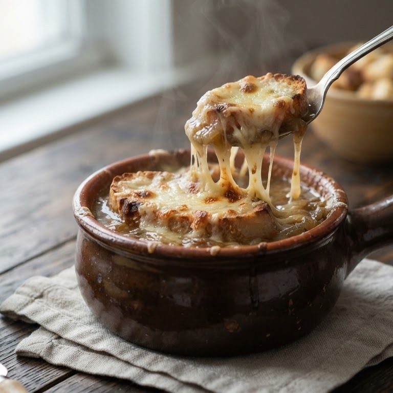Uiensoep recept