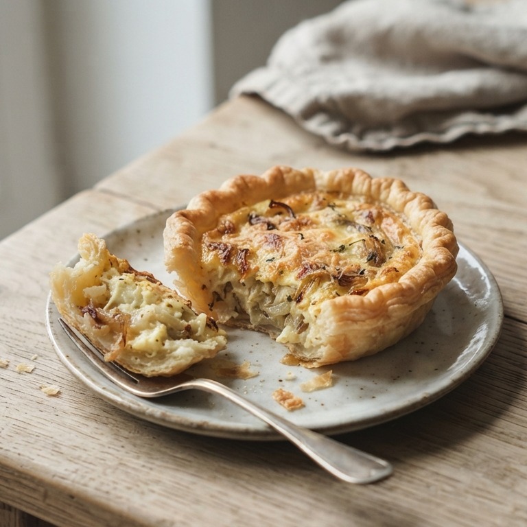 Uientaartje recept