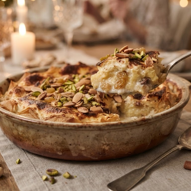 Umm Ali recept