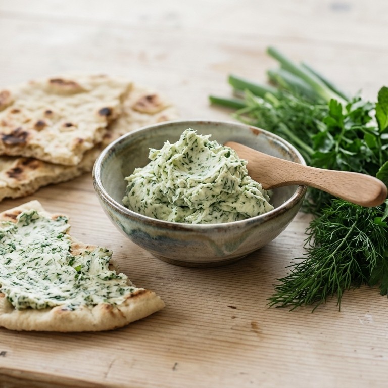 Ur (groene boterkruidenkaas) recept