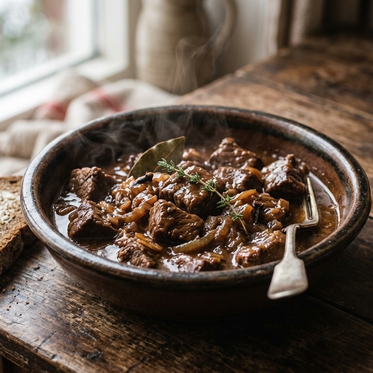 Utrechts stoofvlees recept