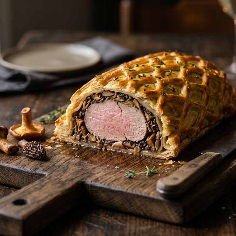 Vakenshaasje in bladerdeeg recept