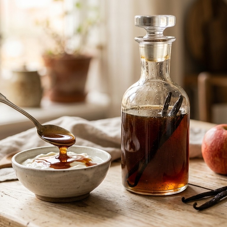 Vanille- appeldiksap- suikervrij (of vanille diksap) recept