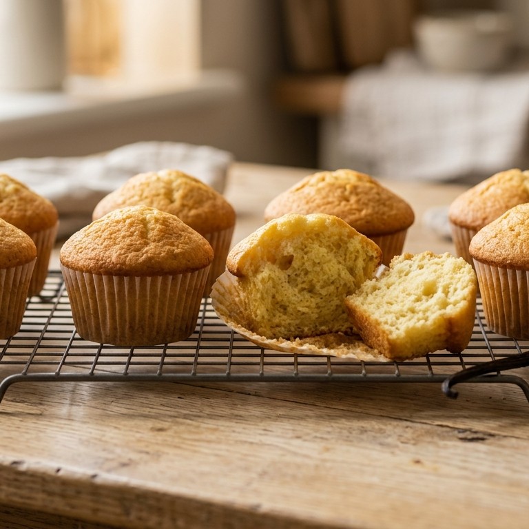 Vanille cakejes recept