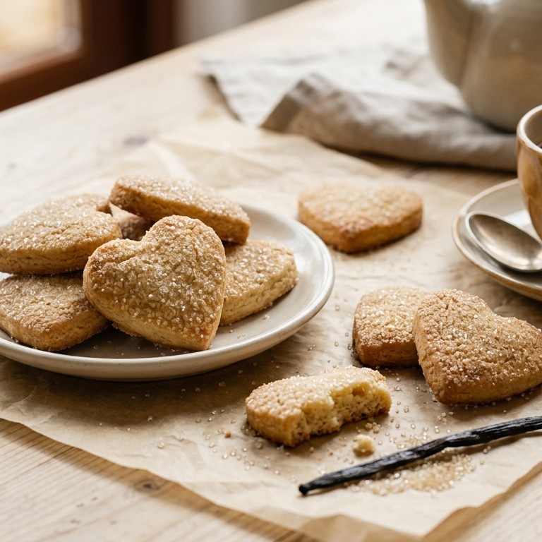 Vanille suikerharten recept