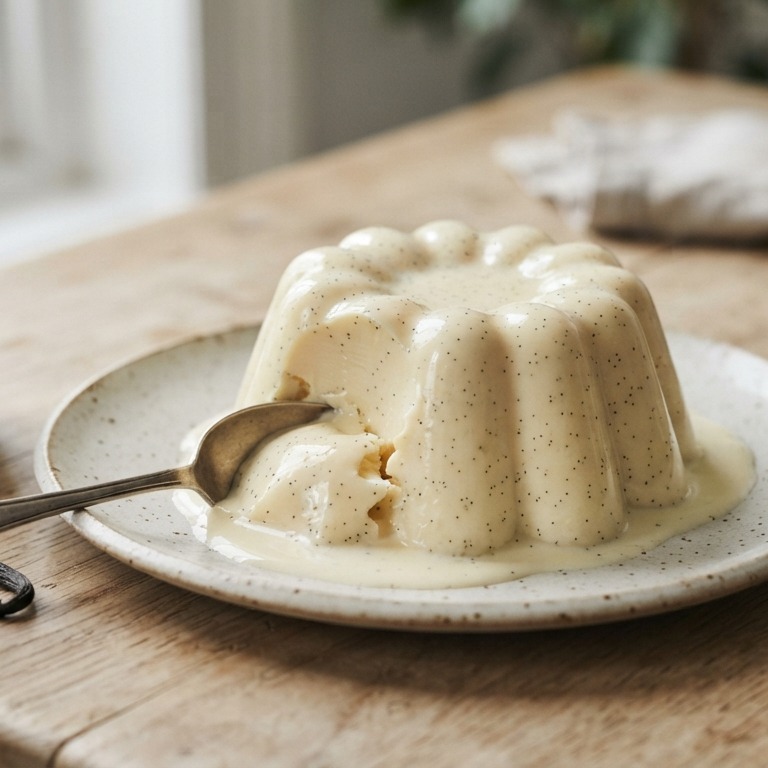 Vanillepudding recept