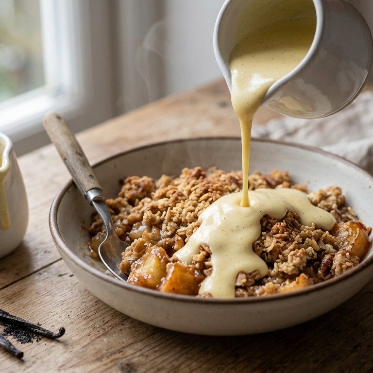 Vanillesaus recept