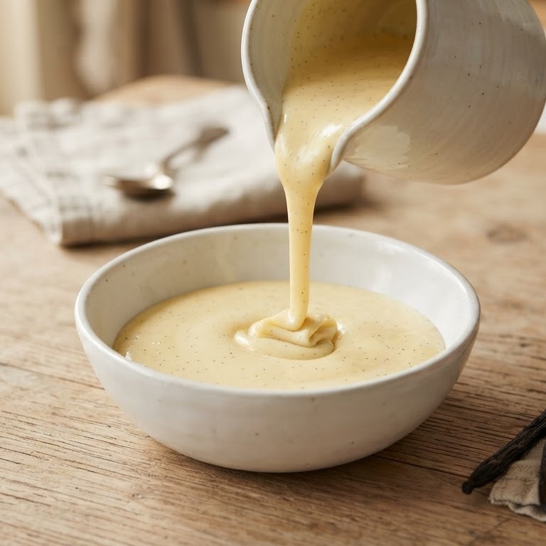 Vanillesaus recept