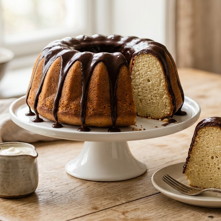 Vanilletulband met chocolade recept