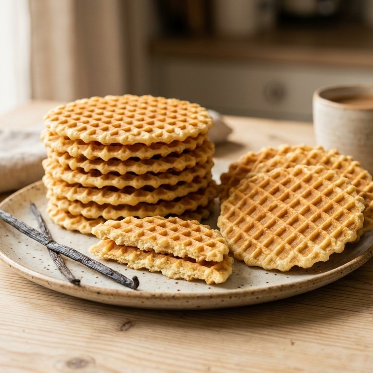 Vanillewafels recept