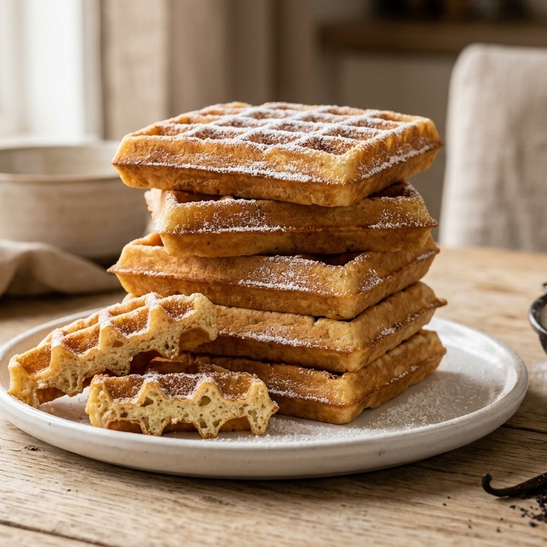 Vanillewafels recept
