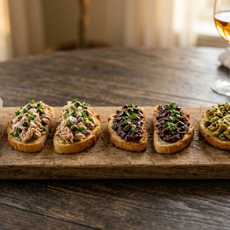 Variatie crostini's recept
