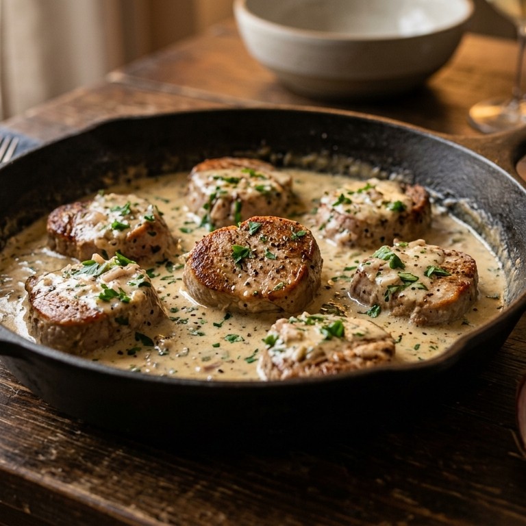 Varkenhaas in kruidenkaas recept