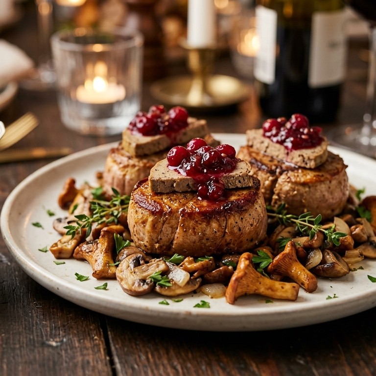 Varkenshaas Rossini recept