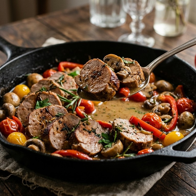 Varkenshaas speciaal recept