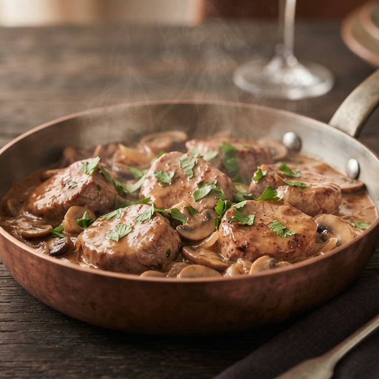 Varkenshaasje Casanova recept