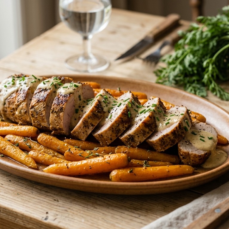 Varkenshaasje met komijn recept