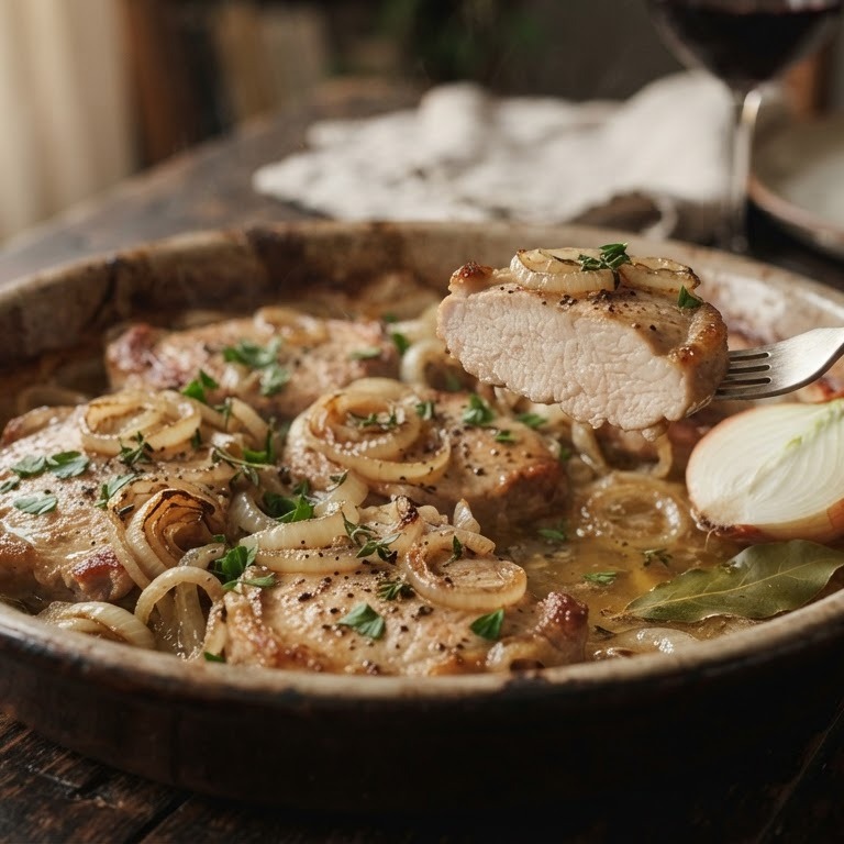 Varkenslapjes uit de oven recept