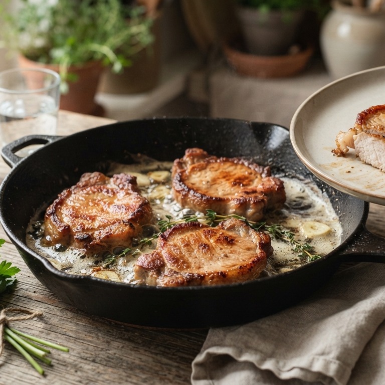 Varkenslapjes recept