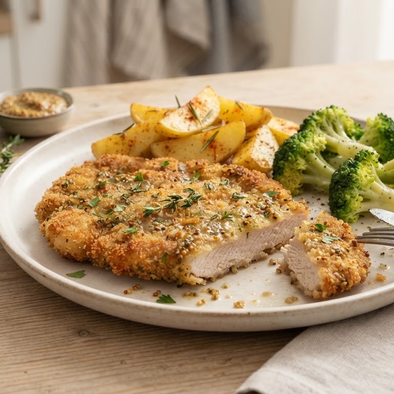 Varkensschnitzel gemarineerd recept