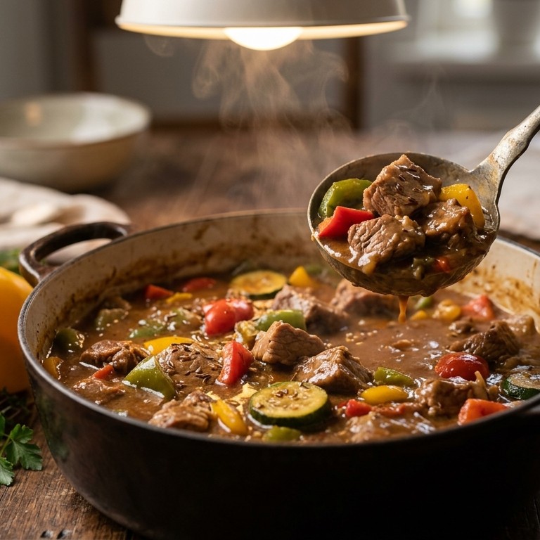 Varkensstoofpotje recept