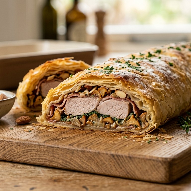 Varkensstrudel recept