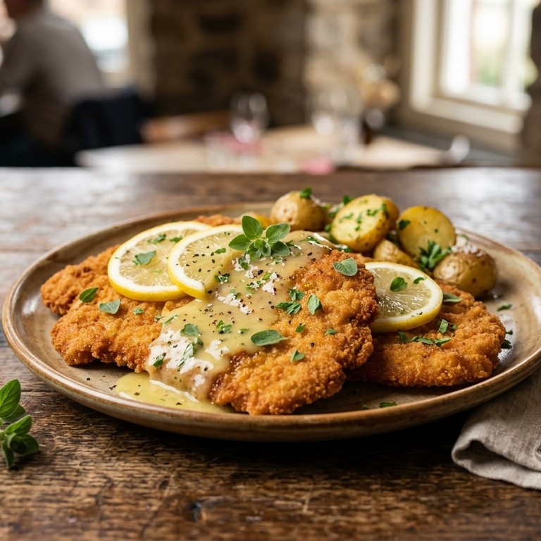 Varkensvlees met citroensaus recept