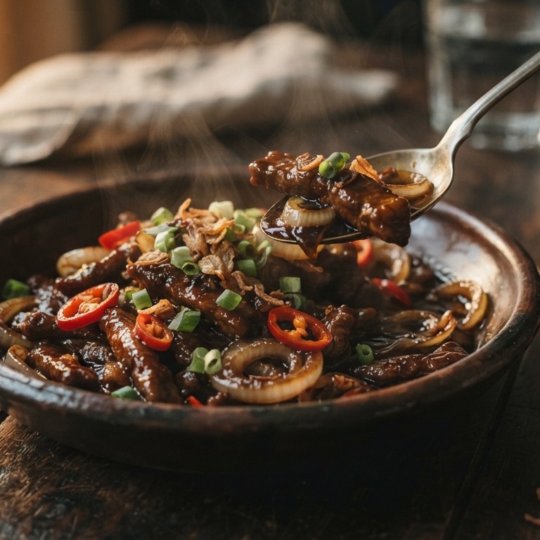 Varkensvlees met ketjapsaus recept