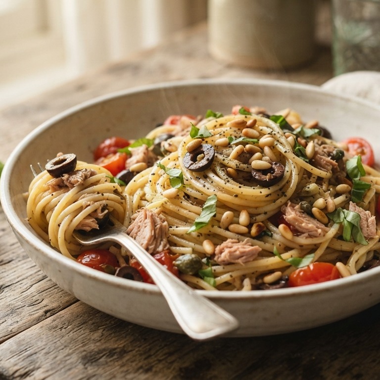 Vaticaan spaghetti recept