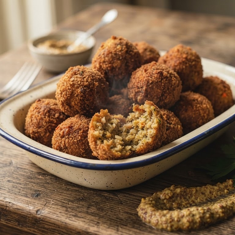 Vegetarische ballen recept