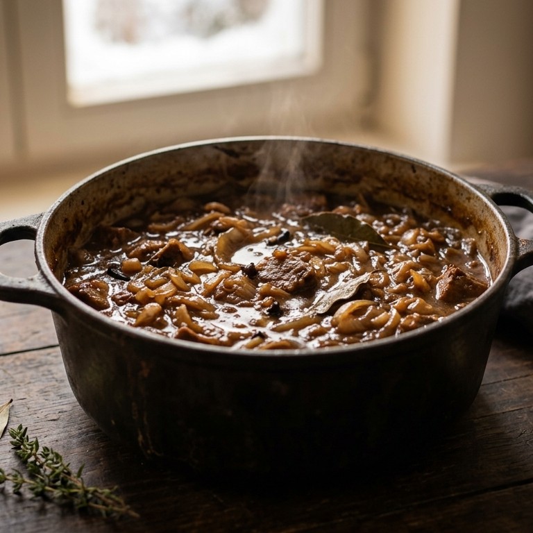 Vegetarische hachee recept