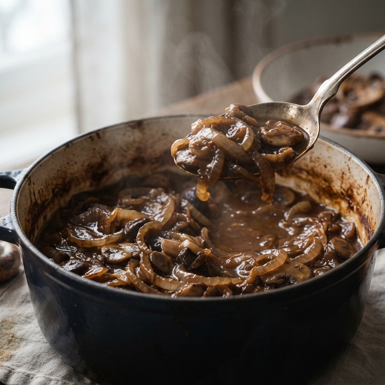 Vegetarische hachee recept