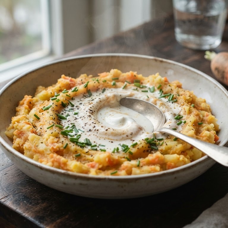 Vegetarische Hutspot recept