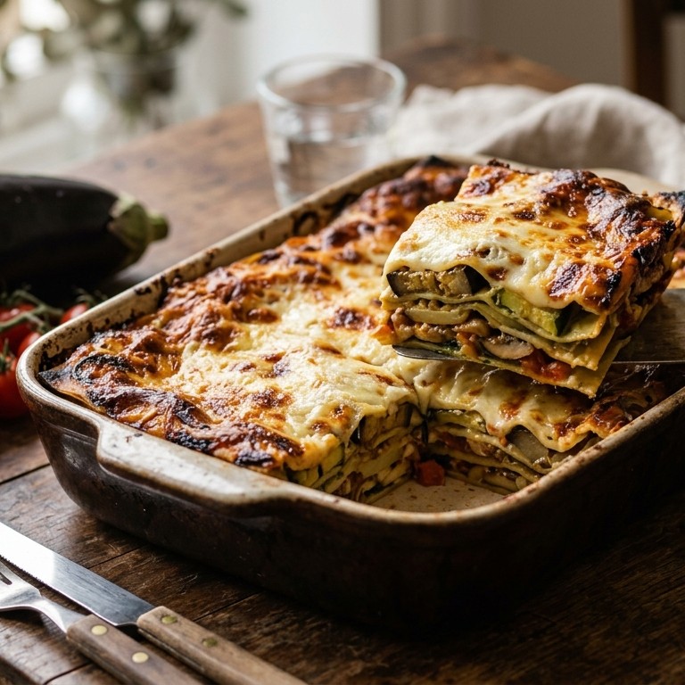 Vegetarische lasagna recept