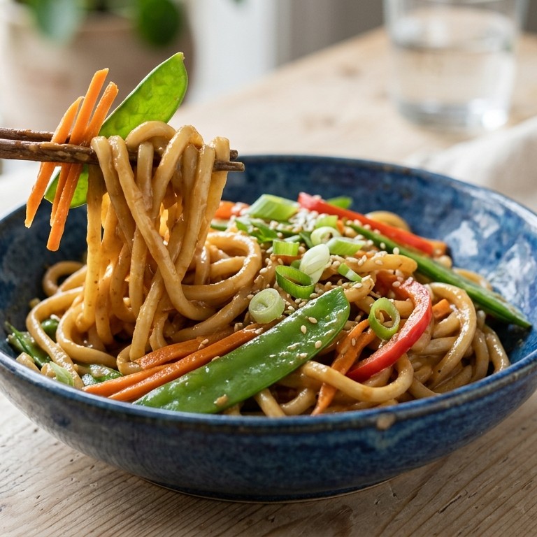 Vegetarische noedels recept