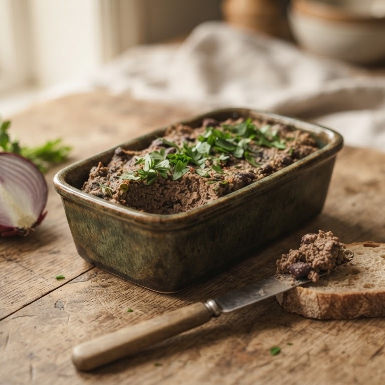 Vegetarische paté recept