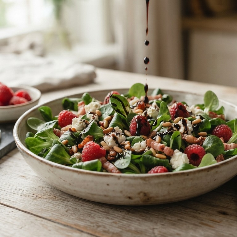 Veldsla met fruit recept