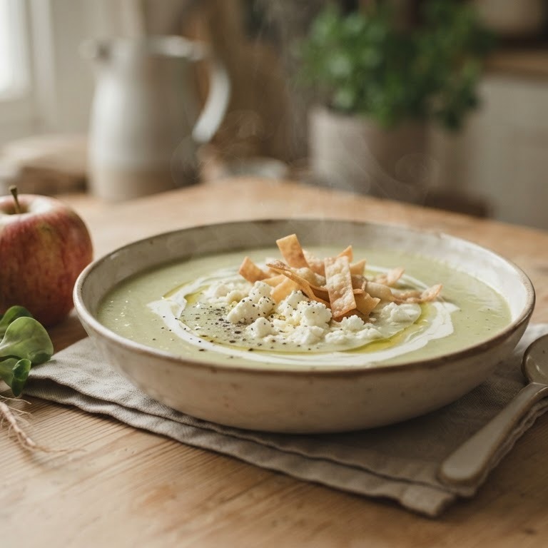 Veldslasoep recept